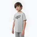 Tricou 4F pentru copii HJZ22-JTSM002 gri