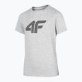 Tricou 4F pentru copii HJZ22-JTSM002 gri 3