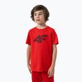 Tricou 4F pentru copii HJZ22-JTSM002 roșu