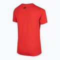 Tricou 4F pentru copii HJZ22-JTSM002 roșu 4