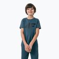 Tricou 4F pentru copii HJZ22-JTSM002 albastru