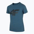 Tricou 4F pentru copii HJZ22-JTSM002 albastru 4