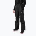 Pantaloni de schi pentru copii 4F JSPDN001 negru HJZ22-JSPDN001