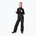 Pantaloni de schi pentru copii 4F JSPDN001 negru HJZ22-JSPDN001 2