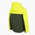 Jachetă de schi pentru copii 4F verde JKUMN001 4