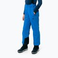 Pantaloni de schi pentru copii 4F albastru HJZ22-JSPMN001