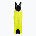 Pantaloni de schi pentru copii 4F galben HJZ22-JSPMN001 3