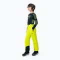 Pantaloni de schi pentru copii 4F galben HJZ22-JSPMN001 2