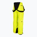 Pantaloni de schi pentru copii 4F galben HJZ22-JSPMN001 8