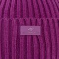 Căciulă de iarnă pentru femei 4F violet H4Z22-CAD004 4