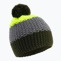 Căciulă de iarnă pentru copii 4F verde-gri HJZ22-JCAM006