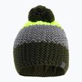 Căciulă de iarnă pentru copii 4F verde-gri HJZ22-JCAM006 2