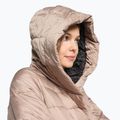 Jachetă în puf pentru femei 4F bej H4Z22-KUDP018 5