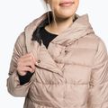 Jachetă în puf pentru femei 4F bej H4Z22-KUDP018 6