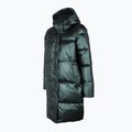 Jachetă în puf pentru femei 4F verde H4Z22-KUDP011 10