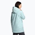 Jachetă de snowboard pentru femei 4F SFD001F softshell albastru deschis H4Z22-SFD001F 3