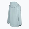 Jachetă de snowboard pentru femei 4F SFD001F softshell albastru deschis H4Z22-SFD001F 8