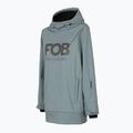Jachetă de snowboard pentru femei 4F SFD001F softshell albastru H4Z22-SFD001F 7