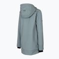 Jachetă de snowboard pentru femei 4F SFD001F softshell albastru H4Z22-SFD001F 8