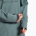 Jachetă de snowboard pentru femei 4F SFD001F softshell albastru H4Z22-SFD001F 6