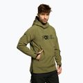 Jachetă de snowboard pentru bărbați 4F kaki H4Z22-SFM001F