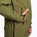 Jachetă de snowboard pentru bărbați 4F kaki H4Z22-SFM001F 5