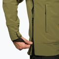 Jachetă de snowboard pentru bărbați 4F kaki H4Z22-SFM001F 7