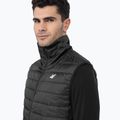 Vesta de trekking pentru bărbați 4F negru H4Z22-BZM060 3