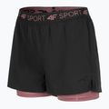 Pantaloni scurți de antrenament pentru femei 4F H4Z22-SKDF011 negru