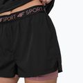 Pantaloni scurți de antrenament pentru femei 4F H4Z22-SKDF011 negru 4