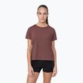 Tricou de antrenament pentru femei 4F H4Z22-TSDF010 burgundy