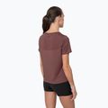 Tricou de antrenament pentru femei 4F H4Z22-TSDF010 burgundy 2