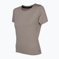 Tricou de antrenament pentru femei 4F H4Z22-TSDF010 bej 4