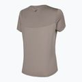 Tricou de antrenament pentru femei 4F H4Z22-TSDF010 bej 5