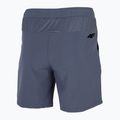 Pantaloni scurți de antrenament 4F pentru bărbați H4Z22-SKMF010 gri închis 4