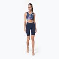 Pantaloni scurți de yoga pentru femei 4F H4Z22-SKDF012 gri închis 2