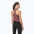 Tricou de antrenament pentru femei 4F H4Z22-TSDF016 burgundy 2