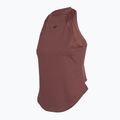 Tricou de antrenament pentru femei 4F H4Z22-TSDF016 burgundy 3