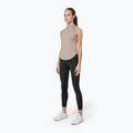 Tricou de antrenament pentru femei 4F H4Z22-TSDF016 bej 3