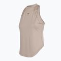 Tricou de antrenament pentru femei 4F H4Z22-TSDF016 bej 4
