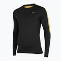 Mâneci lungi de antrenament 4F pentru bărbați H4Z22-TSMLF010 negru 3