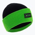 Căciulă de iarnă pentru copii 4F verde-negru HJZ22-JCAM004