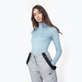 Tricou termic pentru femei 4F albastru H4Z22-BIDD032