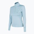 Tricou termic pentru femei 4F albastru H4Z22-BIDD032 2