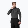 Bluză termică pentru bărbați 4F BIMD031 dark grey melange