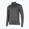 Bluză termică pentru bărbați 4F BIMD031 dark grey melange 2