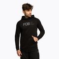 Hanorac de snowboard pentru bărbați 4F negru H4Z22-BLM021
