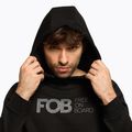 Hanorac de snowboard pentru bărbați 4F negru H4Z22-BLM021 4