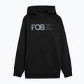 Hanorac de snowboard pentru bărbați 4F negru H4Z22-BLM021 7