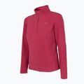 Pulover de schi pentru femei 4F BIDP010 fleece roz H4Z22-BIDP010 5